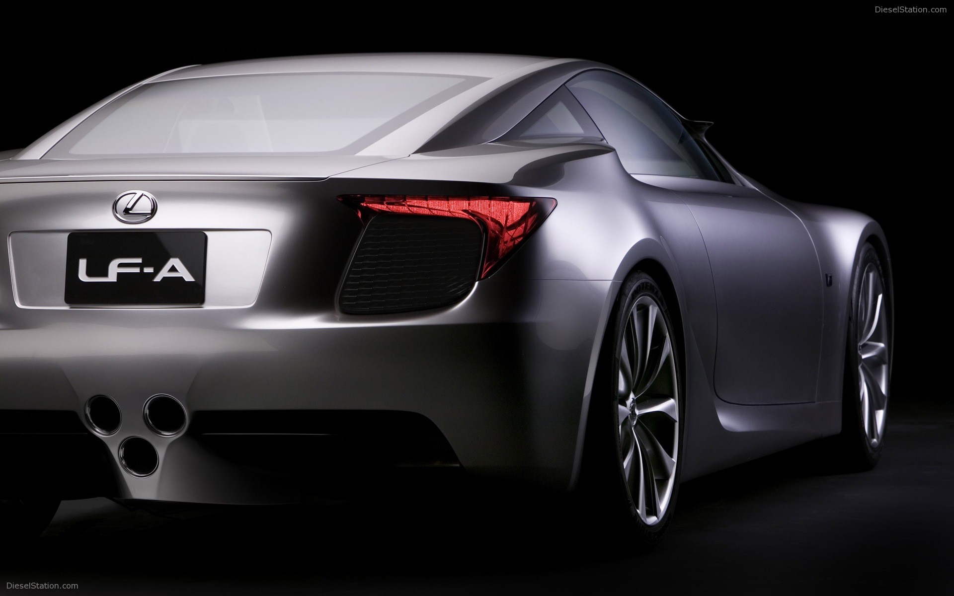 Lexus LF-A Concept (2007)